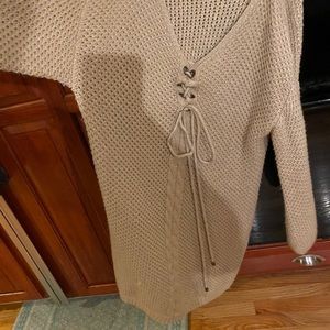 Tunic sweater- great find. - worn once.